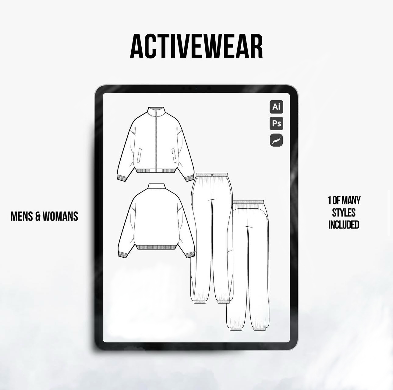 The Final Drop – Your Ultimate Mockup & Manufacturing Bundle for Clothing Brands