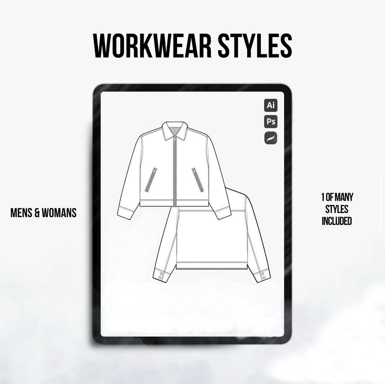 The Final Drop – Your Ultimate Mockup & Manufacturing Bundle for Clothing Brands