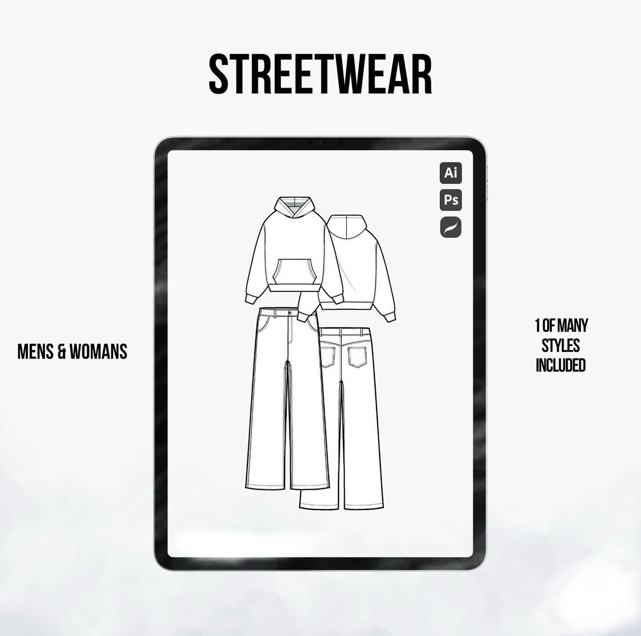 The Final Drop – Your Ultimate Mockup & Manufacturing Bundle for Clothing Brands
